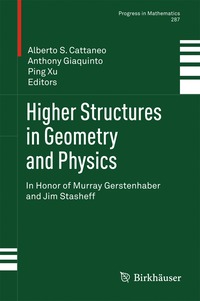 bokomslag Higher Structures in Geometry and Physics