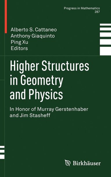 bokomslag Higher Structures in Geometry and Physics