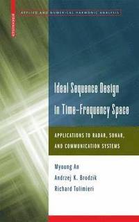 bokomslag Ideal Sequence Design in Time-Frequency Space