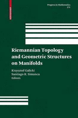 bokomslag Riemannian Topology and Geometric Structures on Manifolds