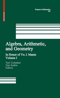 bokomslag Algebra, Arithmetic, and Geometry