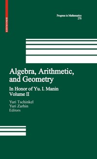 bokomslag Algebra, Arithmetic, and Geometry