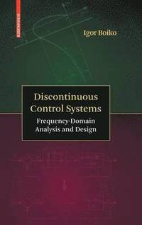 bokomslag Discontinuous Control Systems