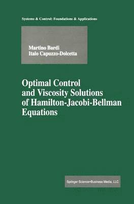 bokomslag Optimal Control and Viscosity Solutions of Hamilton-Jacobi-Bellman Equations