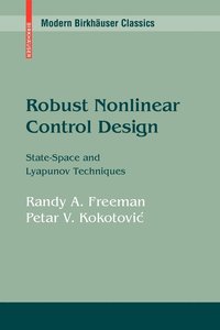 bokomslag Robust Nonlinear Control Design