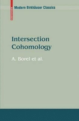 bokomslag Intersection Cohomology