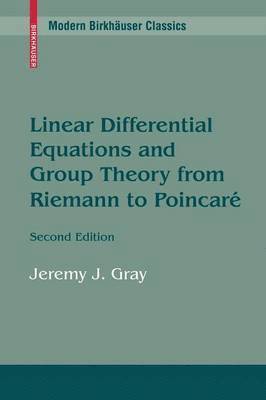 Linear Differential Equations and Group Theory from Riemann to Poincare 1