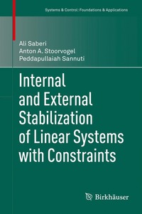 bokomslag Internal and External Stabilization of Linear Systems with Constraints