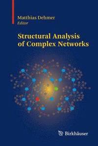 bokomslag Structural Analysis of Complex Networks