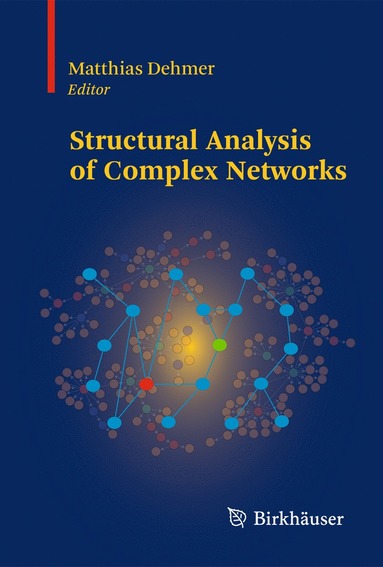 bokomslag Structural Analysis of Complex Networks