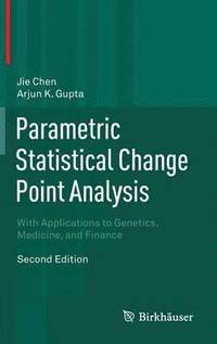 bokomslag Parametric Statistical Change Point Analysis