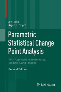 bokomslag Parametric Statistical Change Point Analysis