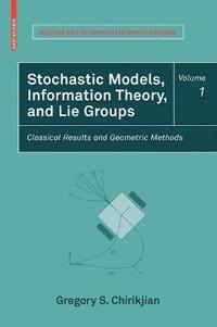 bokomslag Stochastic Models, Information Theory, and Lie Groups, Volume 1