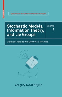 bokomslag Stochastic Models, Information Theory, and Lie Groups, Volume 1