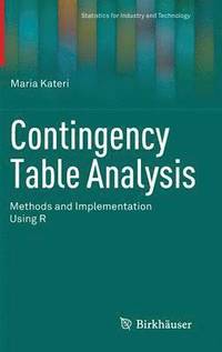 bokomslag Contingency Table Analysis