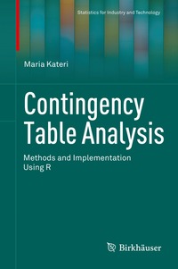 bokomslag Contingency Table Analysis