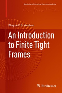 bokomslag Introduction to Finite Tight Frames