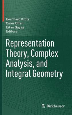 Bernhard Krötz, Omer Offen, Eitan Sayag - Representation Theory, Complex Analysis, and Integral Geometry, Inbunden