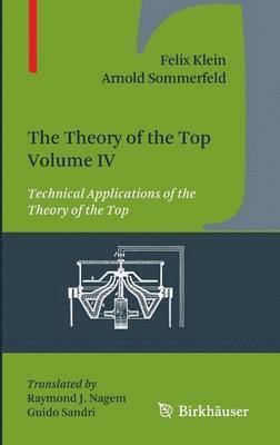 Theory of the Top. Volume IV