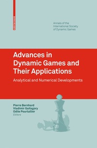 bokomslag Advances in Dynamic Games and Their Applications