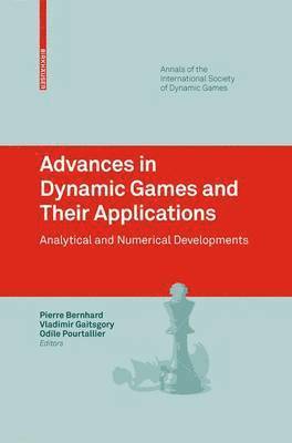 Advances in Dynamic Games and Their Applications