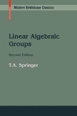 Linear Algebraic Groups 1