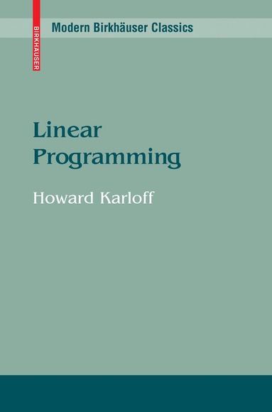 Howard Karloff - Linear Programming, Häftad