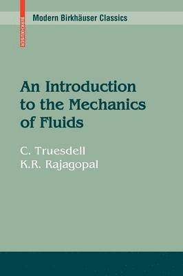 bokomslag An Introduction to the Mechanics of Fluids