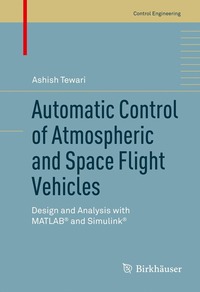 bokomslag Automatic Control of Atmospheric and Space Flight Vehicles