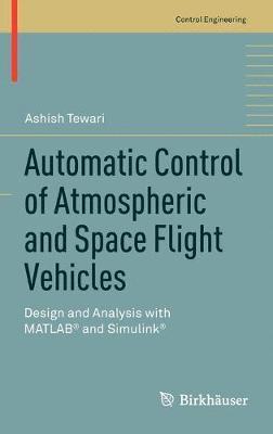 bokomslag Automatic Control of Atmospheric and Space Flight Vehicles