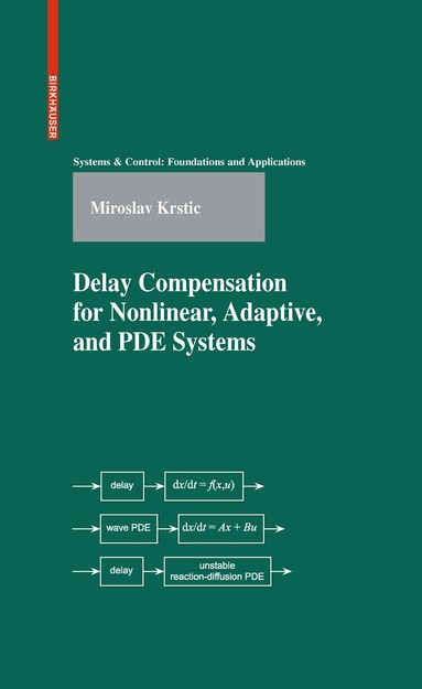 Miroslav Krstic - Delay Compensation for Nonlinear, Adaptive, and PDE Systems, Inbunden