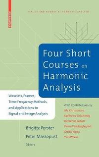 bokomslag Four Short Courses on Harmonic Analysis
