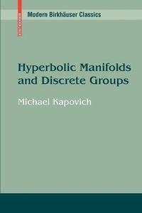 bokomslag Hyperbolic Manifolds and Discrete Groups