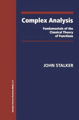 Complex Analysis 1