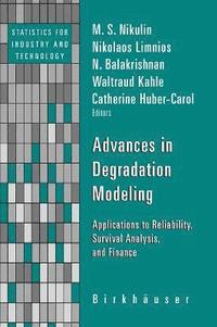 bokomslag Advances in Degradation Modeling
