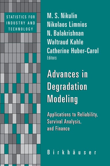 bokomslag Advances in Degradation Modeling