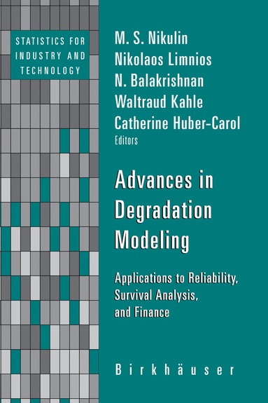 bokomslag Advances in Degradation Modeling