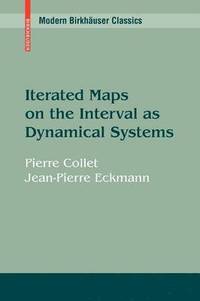 bokomslag Iterated Maps on the Interval as Dynamical Systems