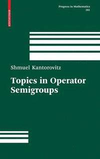 bokomslag Topics in Operator Semigroups