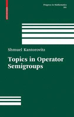 Topics in Operator Semigroups 1