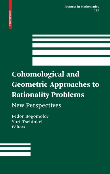 bokomslag Cohomological and Geometric Approaches to Rationality Problems