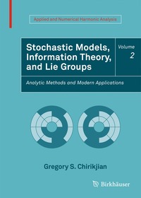 bokomslag Stochastic Models, Information Theory, and Lie Groups, Volume 2