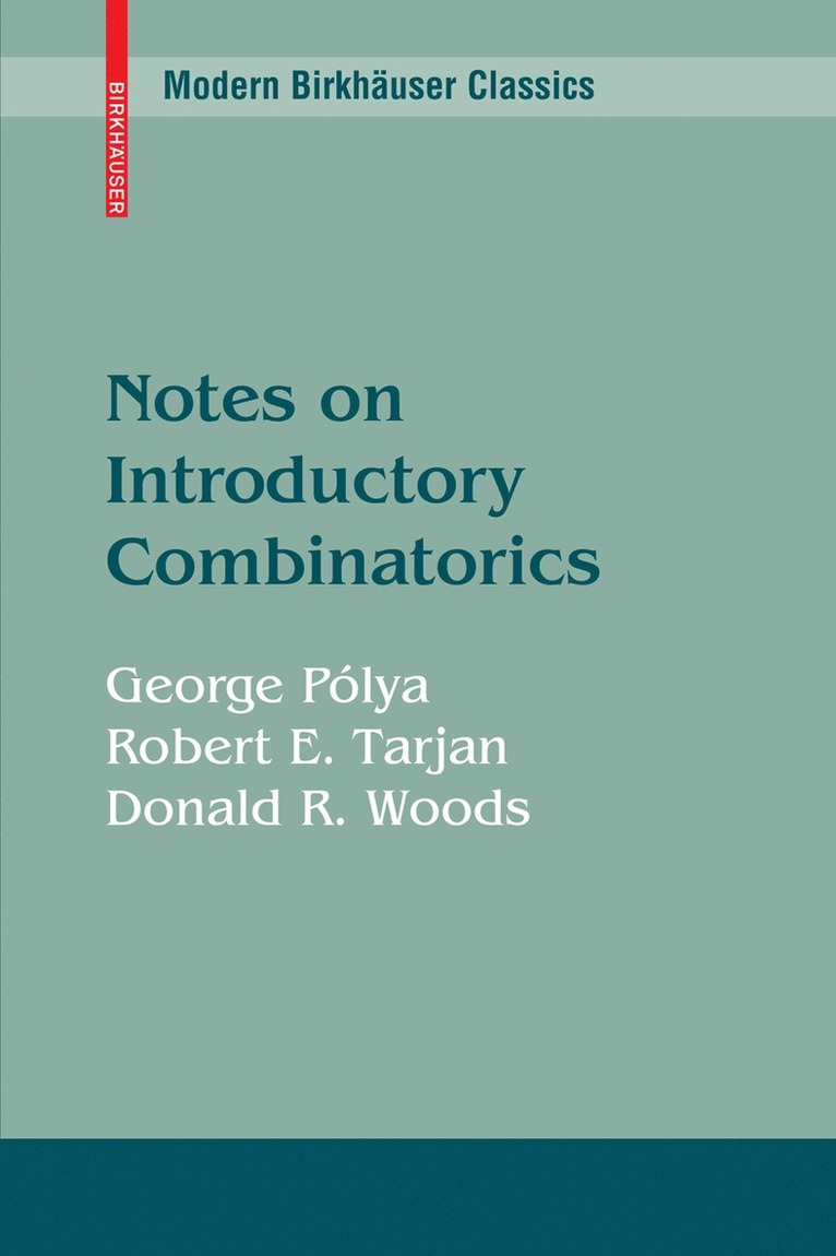 Notes on Introductory Combinatorics 1