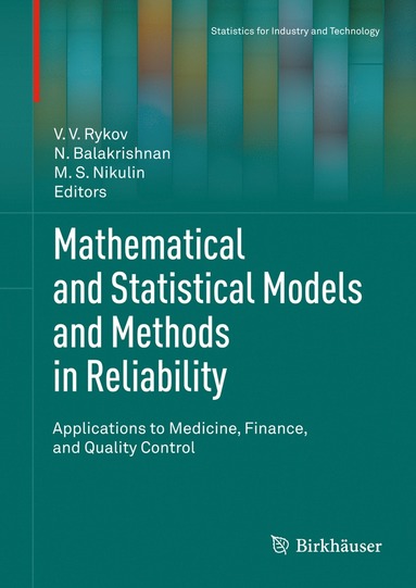 bokomslag Mathematical and Statistical Models and Methods in Reliability