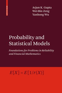 bokomslag Probability and Statistical Models