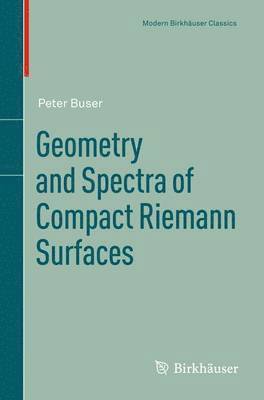 Geometry and Spectra of Compact Riemann Surfaces 1