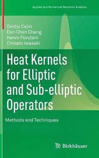 bokomslag Heat Kernels for Elliptic and Sub-elliptic Operators