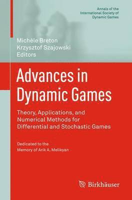 bokomslag Advances in Dynamic Games