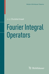 bokomslag Fourier Integral Operators