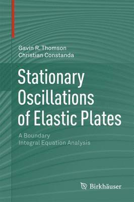 bokomslag Stationary Oscillations of Elastic Plates